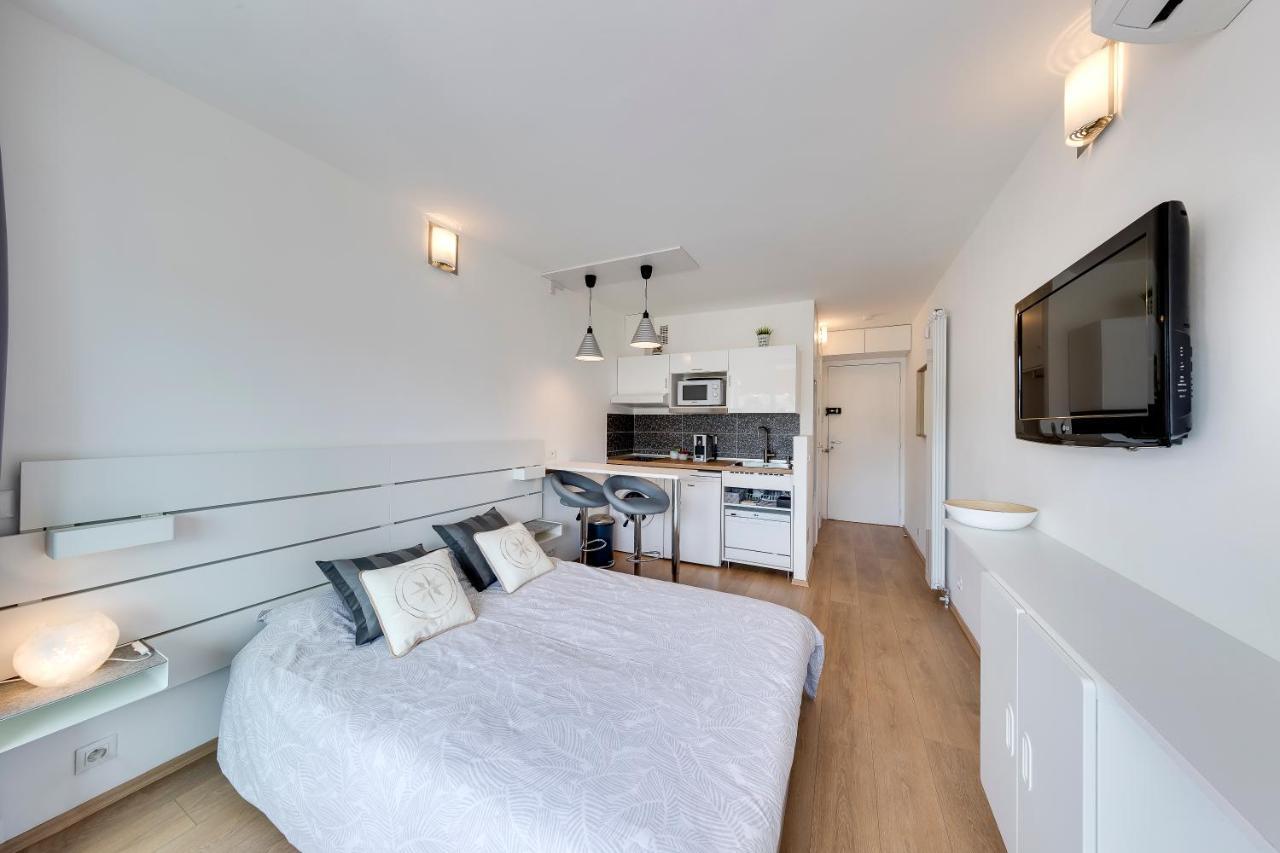 Studio La Plage Roquebrune-Cap-Martin Exterior photo