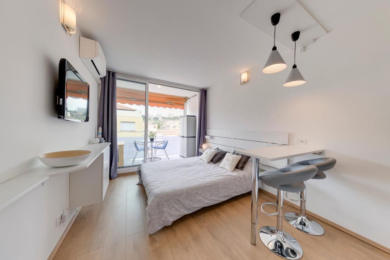 Studio La Plage Roquebrune-Cap-Martin Exterior photo